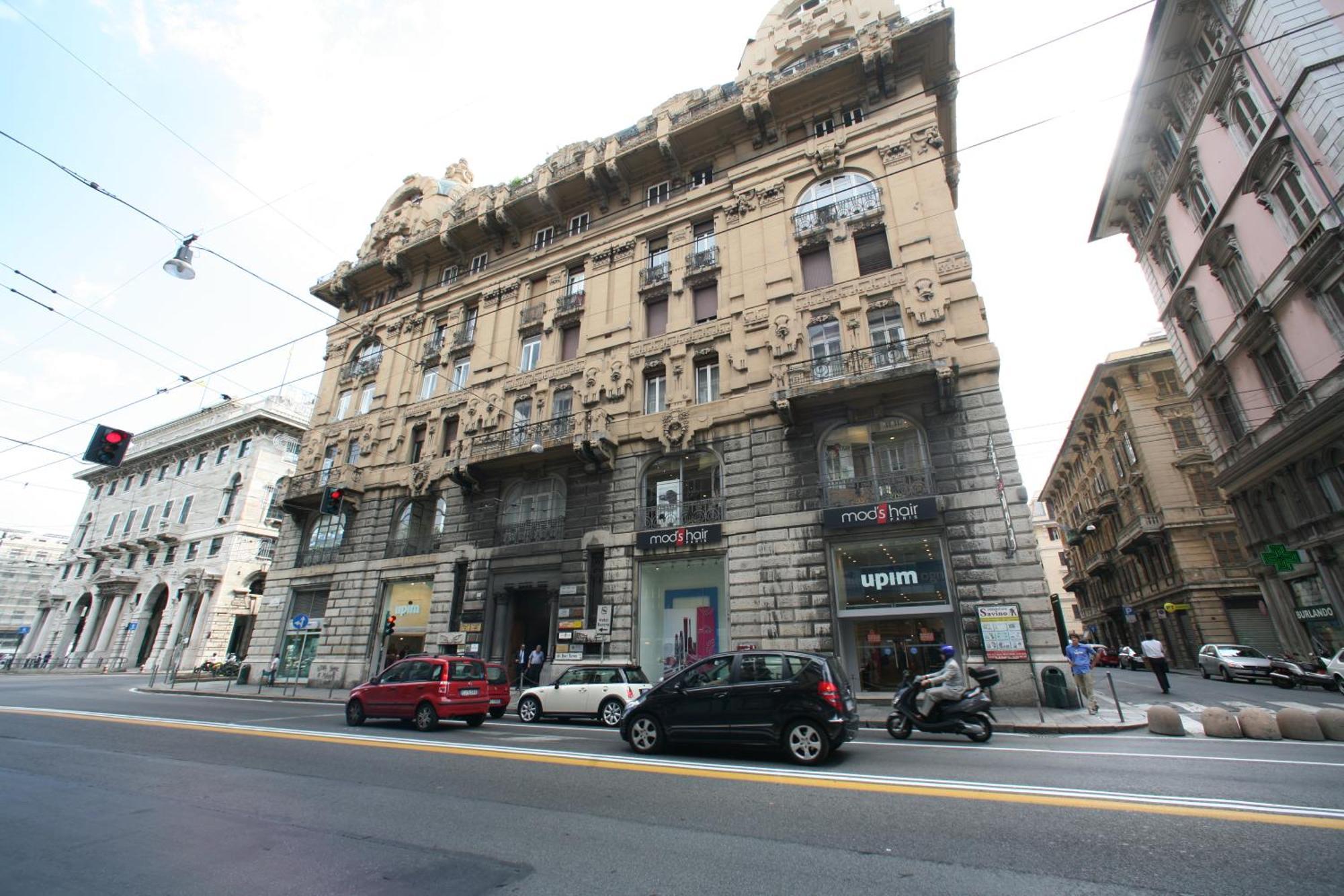 Hotel Barone Genoa Exterior photo